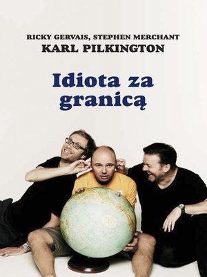 cover image of Idiota za granicą